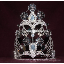 Feito à medida rhinestone tiara